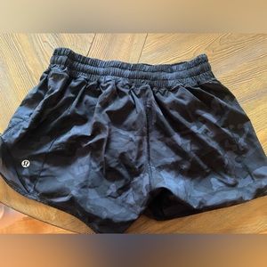 Lululemon shorts.
